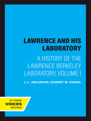 cover image of Lawrence and His Laboratory